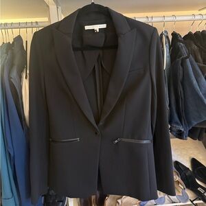 Veronica Beard Classic Black Blazer